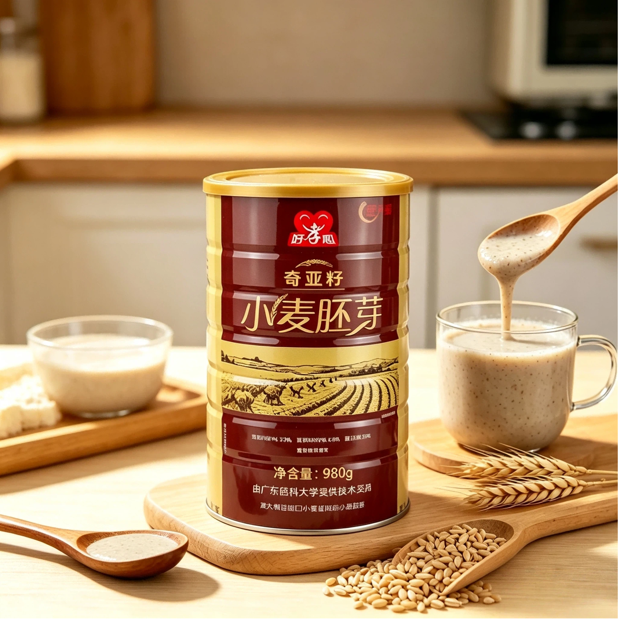好孝心小麦胚芽