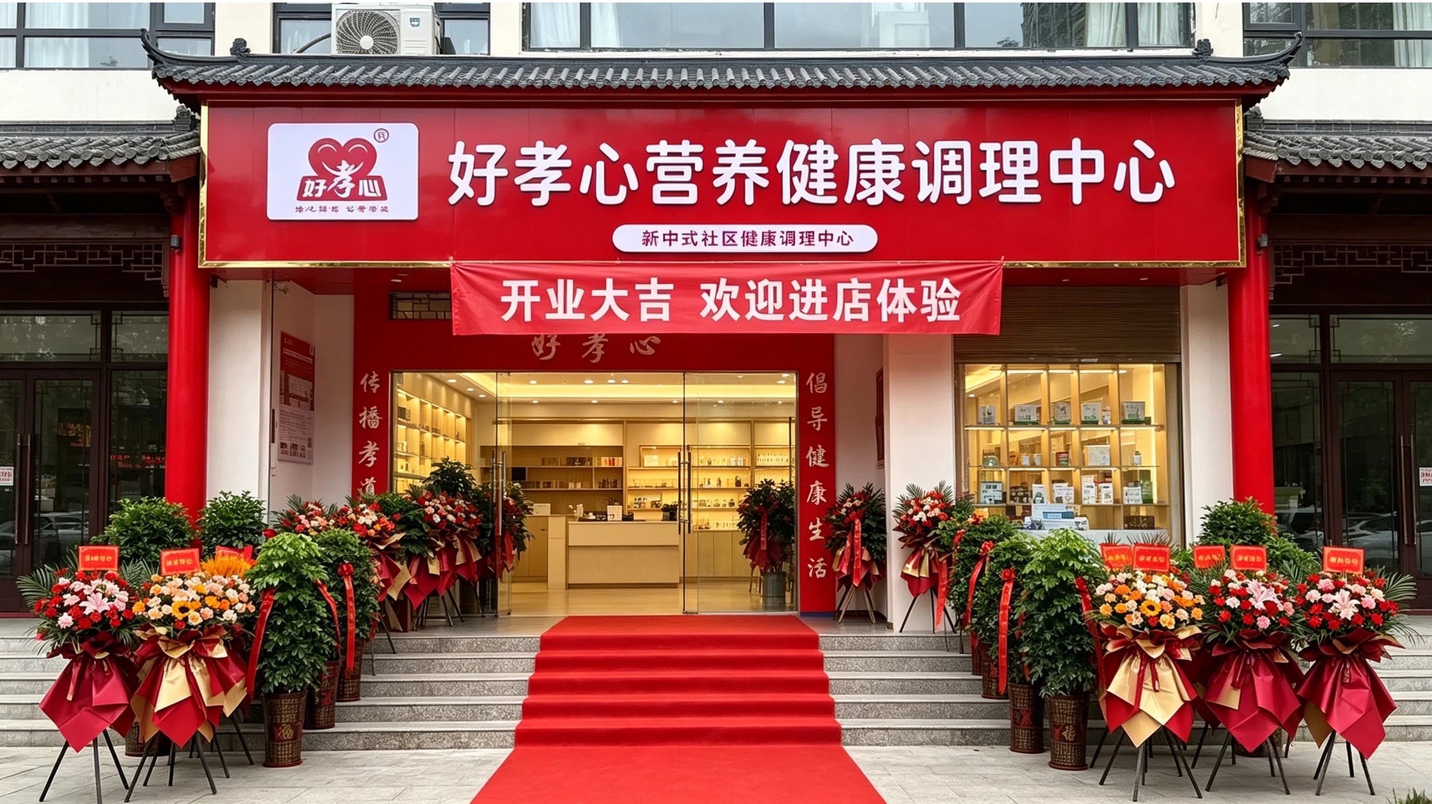 县城临街精品旗舰店
