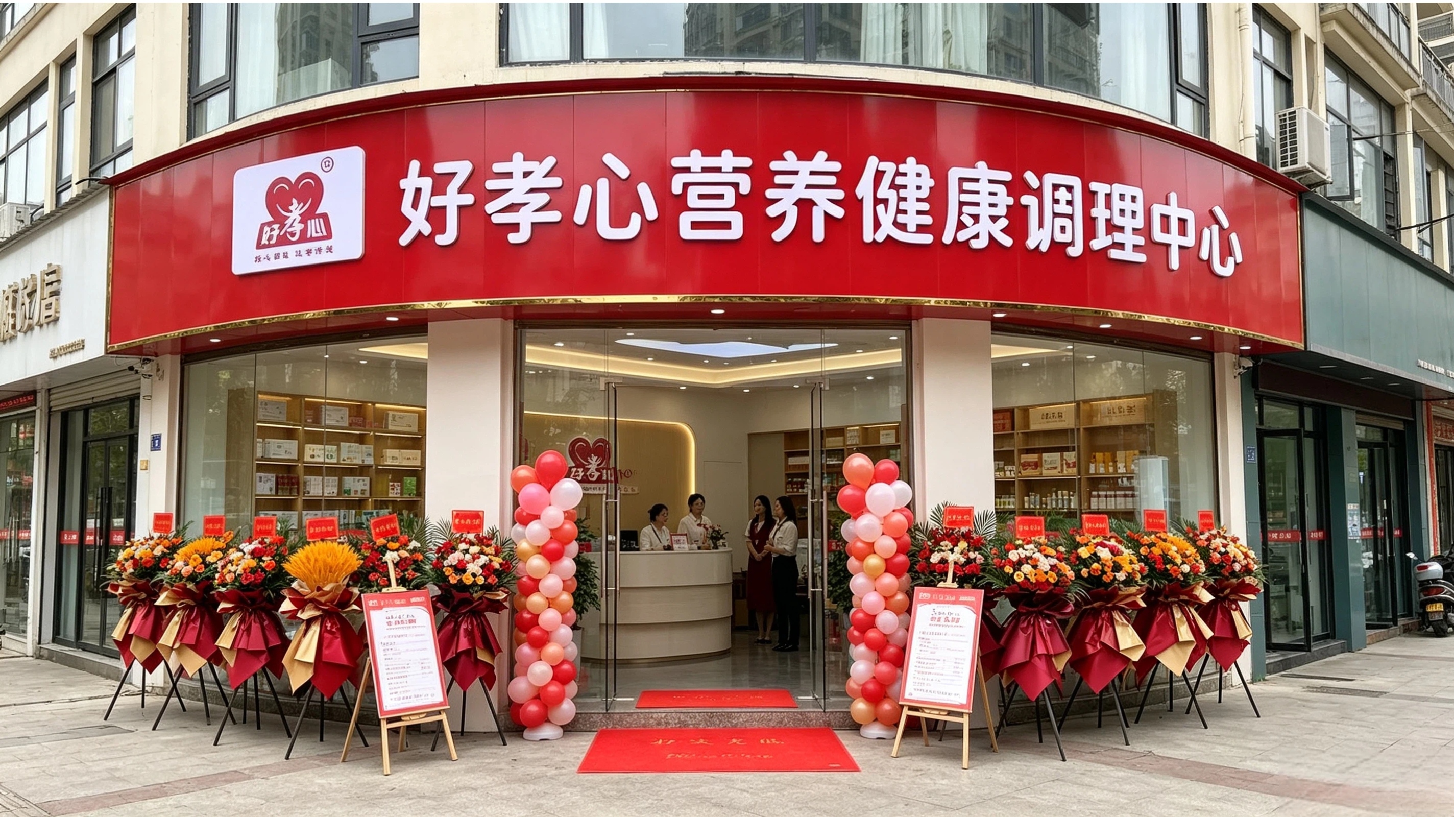 小区底商温馨社区小店