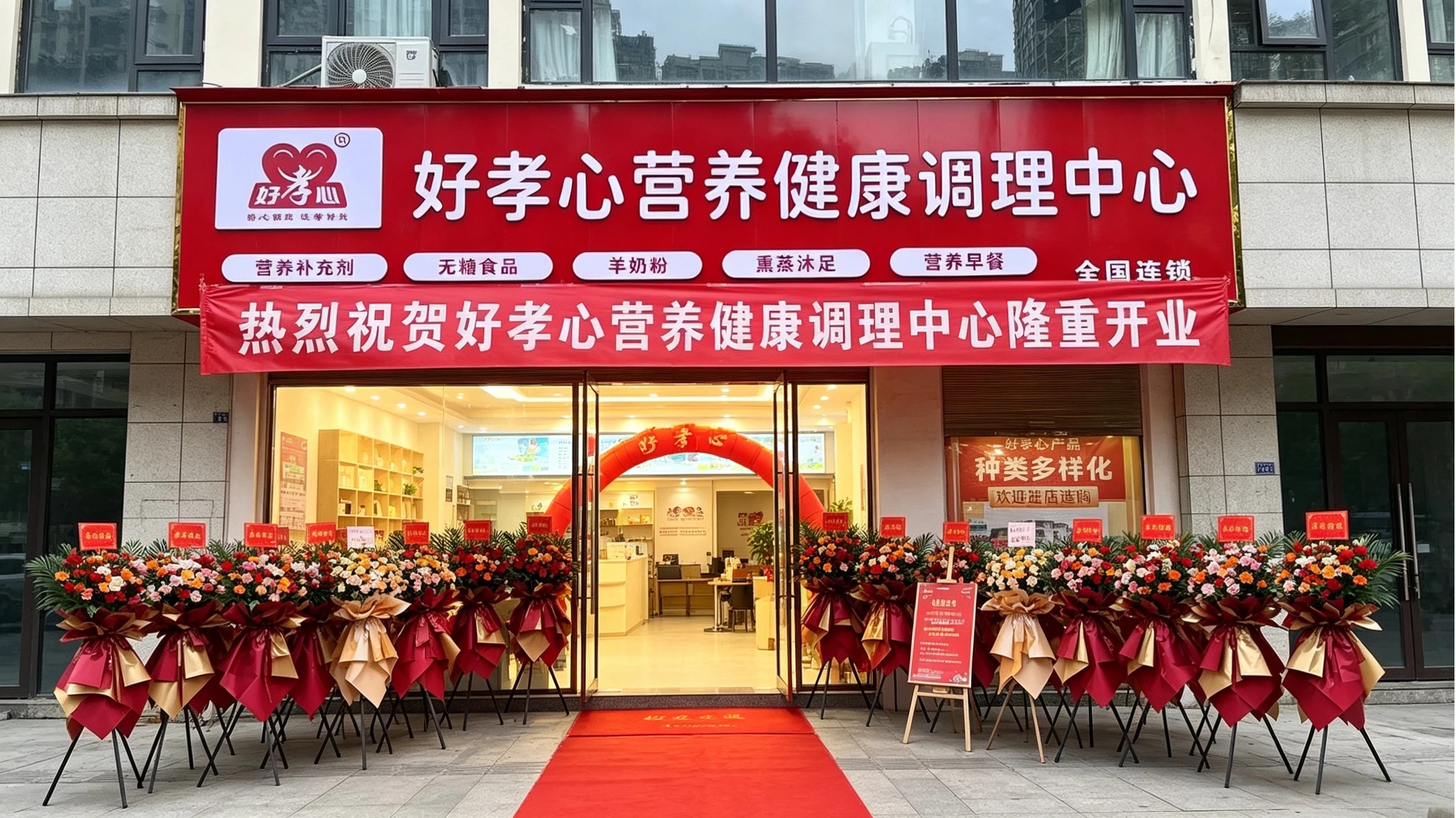 商圈沿街大型为老服务综合店