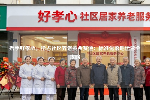 携手好孝心，抢占社区养老黄金赛道：标准化落地运营全攻略