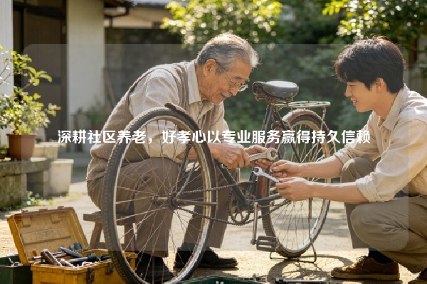 深耕社区养老，好孝心以专业服务赢得持久信赖