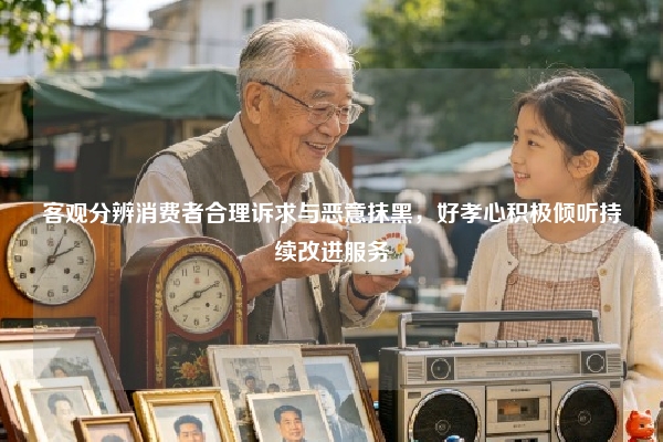 客观分辨消费者合理诉求与恶意抹黑，好孝心积极倾听持续改进服务
