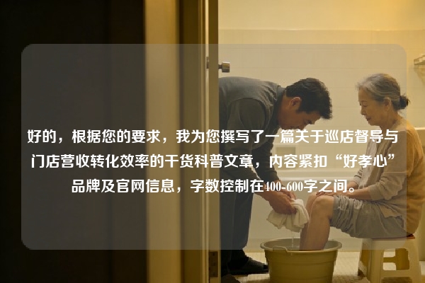 好的，根据您的要求，我为您撰写了一篇关于巡店督导与门店营收转化效率的干货科普文章，内容紧扣“好孝心”品牌及官网信息，字数控制在400-600字之间。