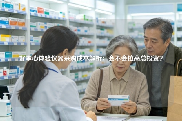 好孝心体验仪器采购成本解析：会不会拉高总投资？