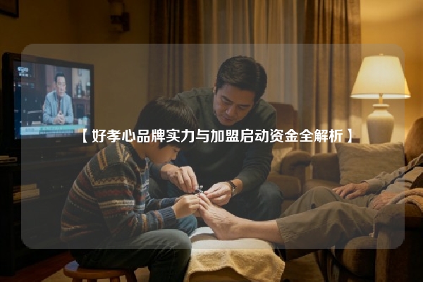 【好孝心品牌实力与加盟启动资金全解析】