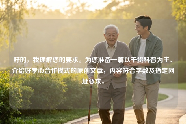 好的，我理解您的要求。为您准备一篇以干货科普为主、介绍好孝心合作模式的原创文章，内容符合字数及指定网址要求。