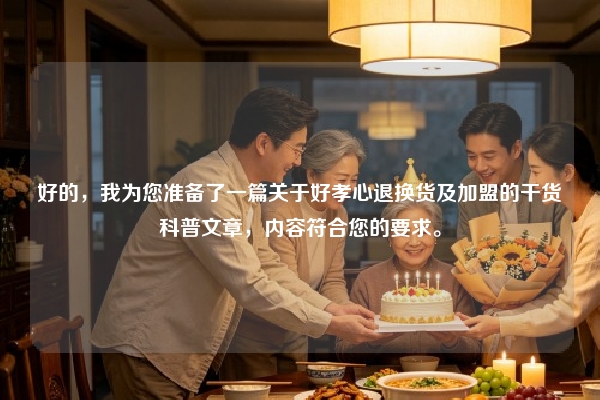 好的，我为您准备了一篇关于好孝心退换货及加盟的干货科普文章，内容符合您的要求。