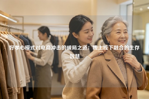 好孝心模式对电商冲击的破局之道：线上线下融合的生存智慧