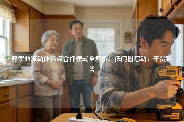 好孝心流动体验点合作模式全解析：低门槛启动，干货科普